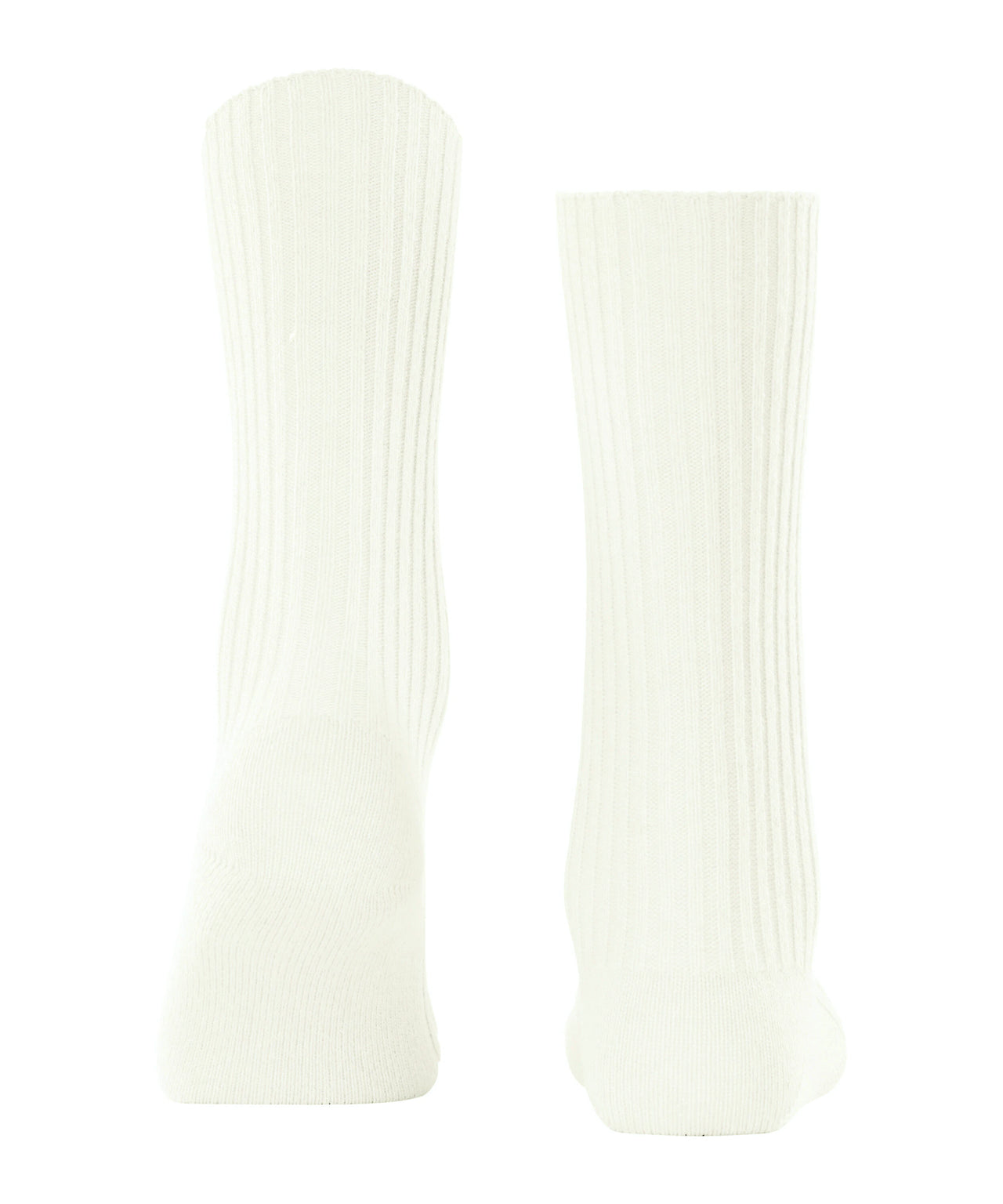 FALKE Cosy Wool Boot Women Socks - Off White