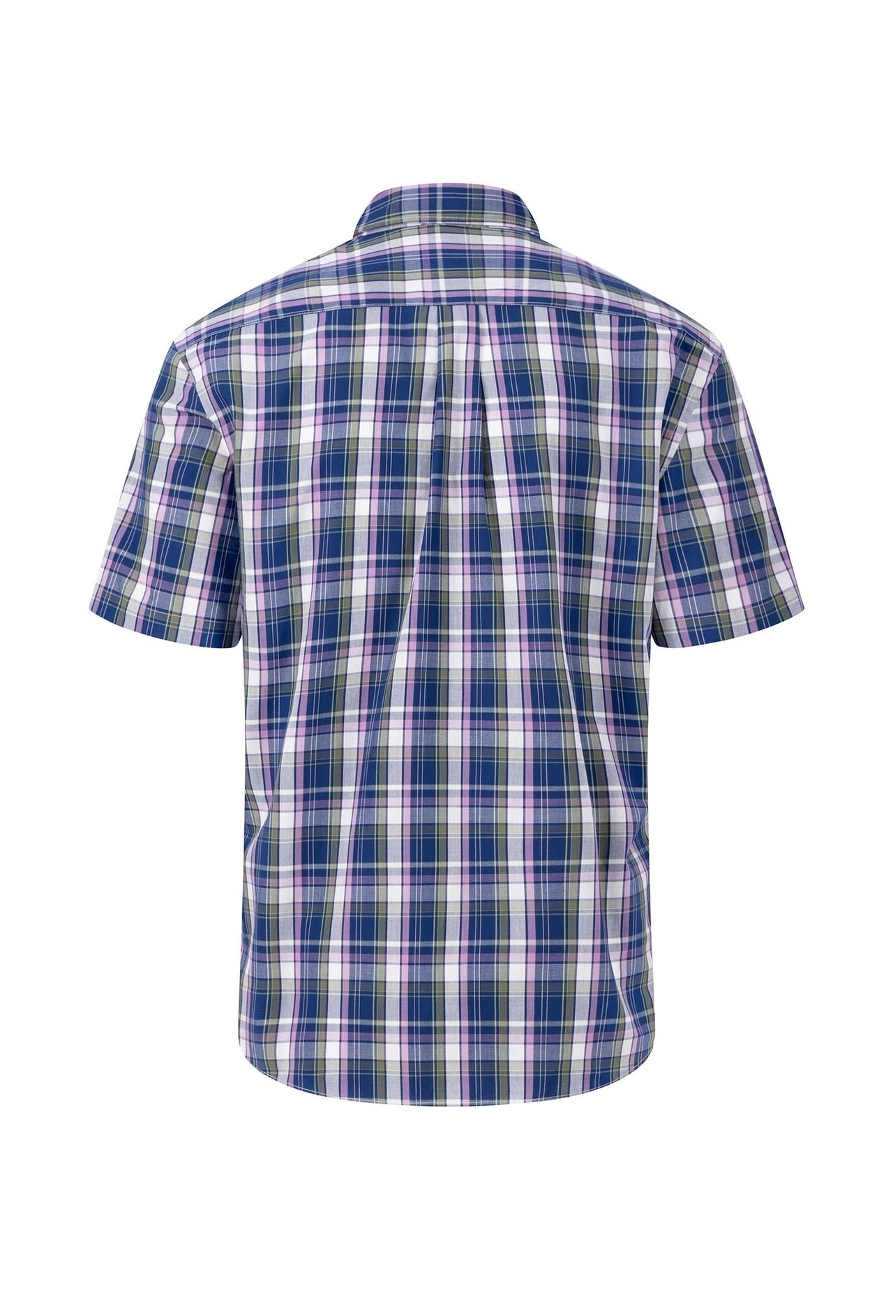 Fynch-Hatton Summer Greens Shirt - Navy