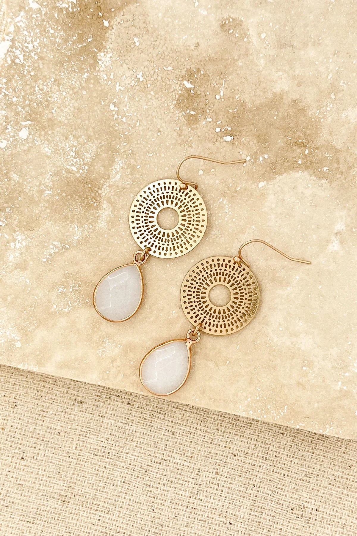 Elle filigree 2025 drop earrings