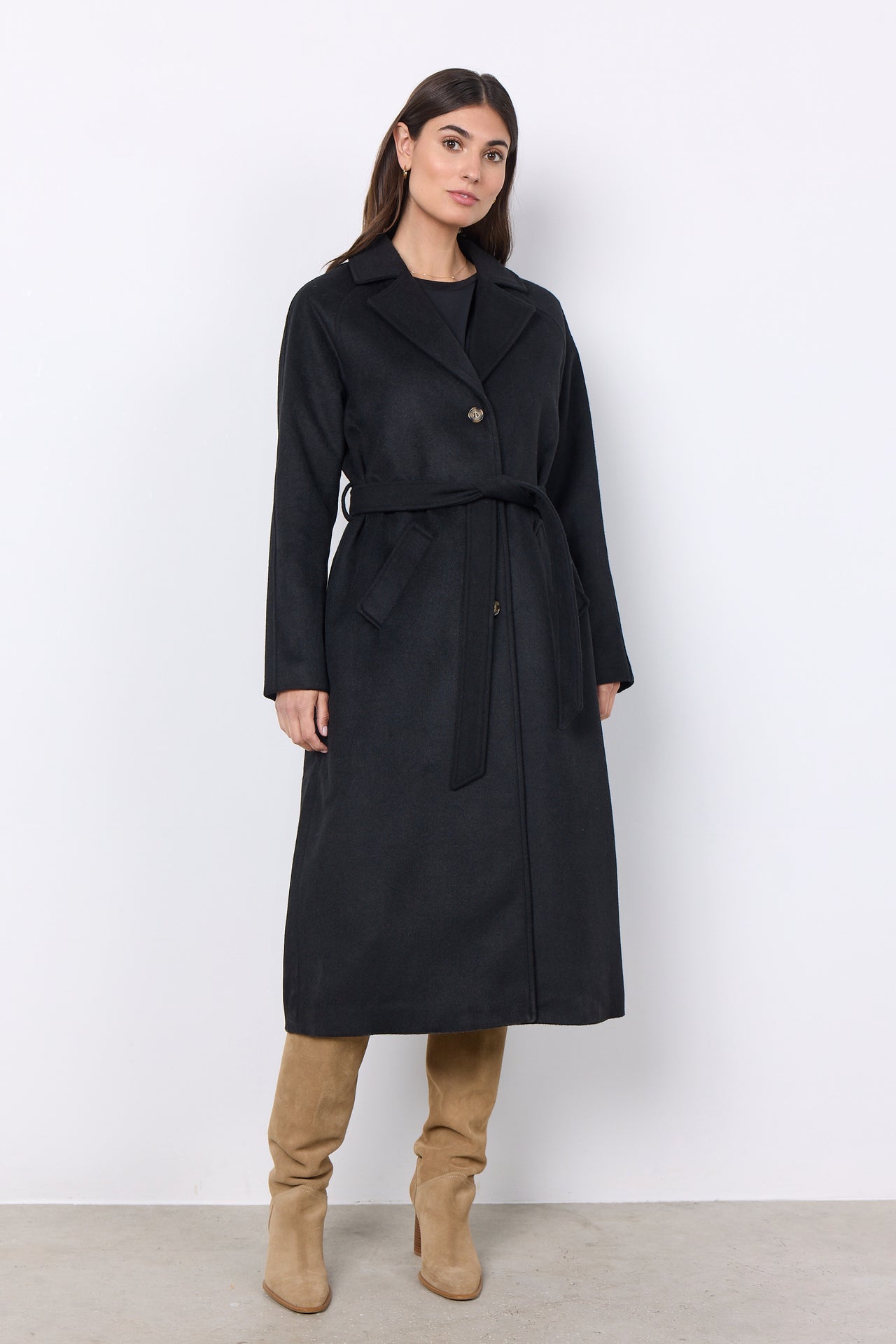 Soya Concept MADELON Black Coat