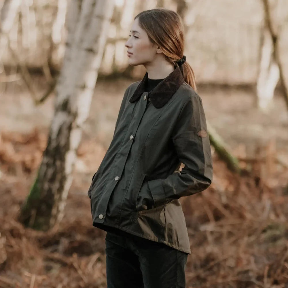 Welligogs Cambridge Khaki Dry Wax Jacket