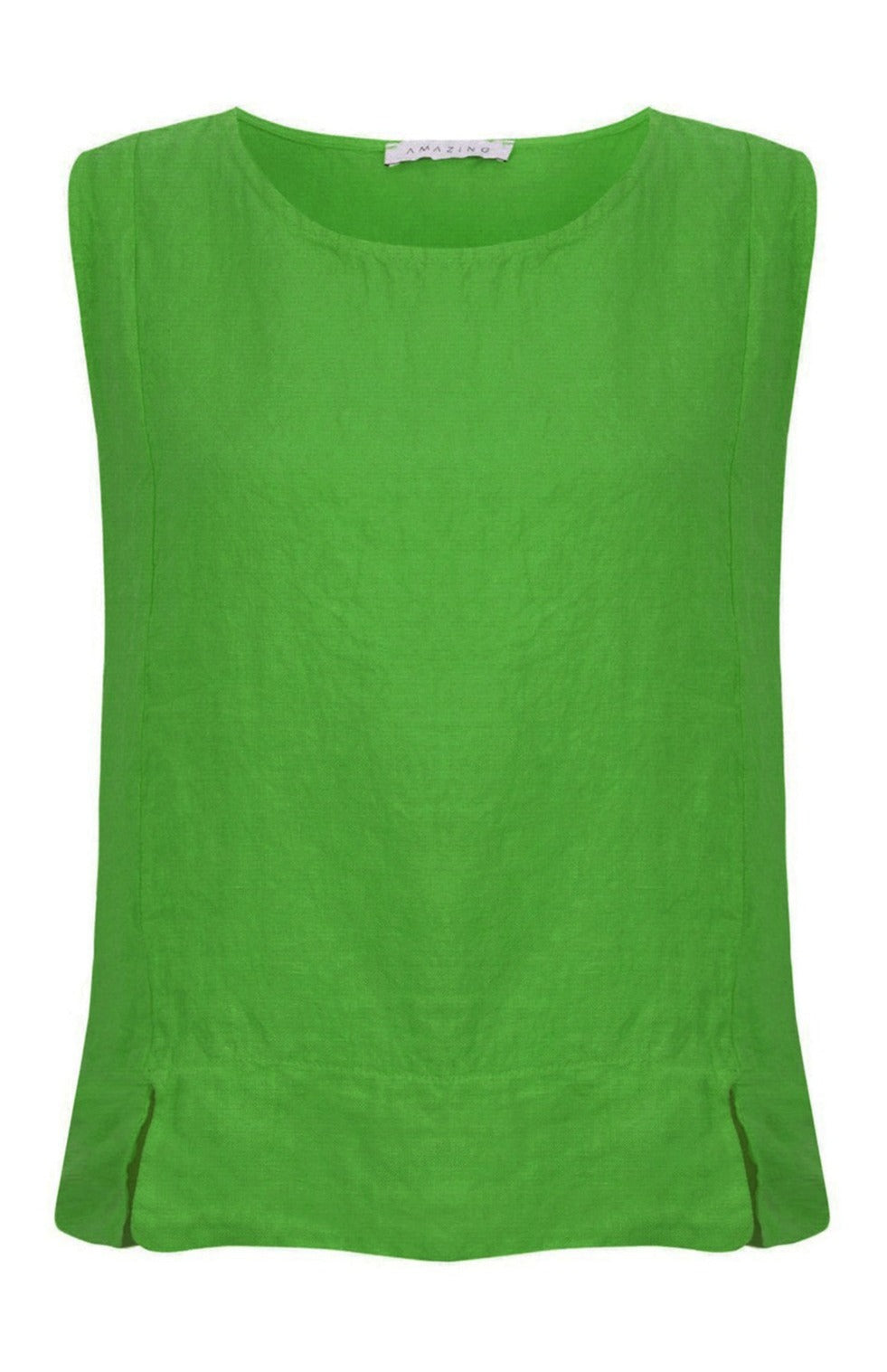 Amazing Woman Lucie Top - Dark Lime