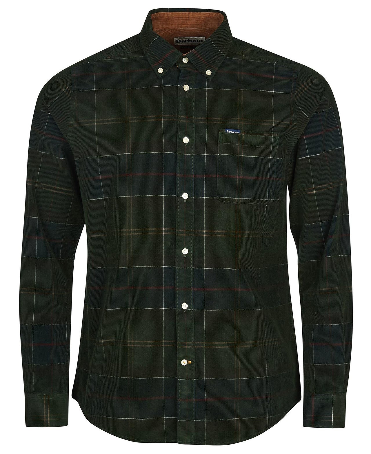 Barbour Blair Tailored Tartan Cord Shirt - Classic Tartan