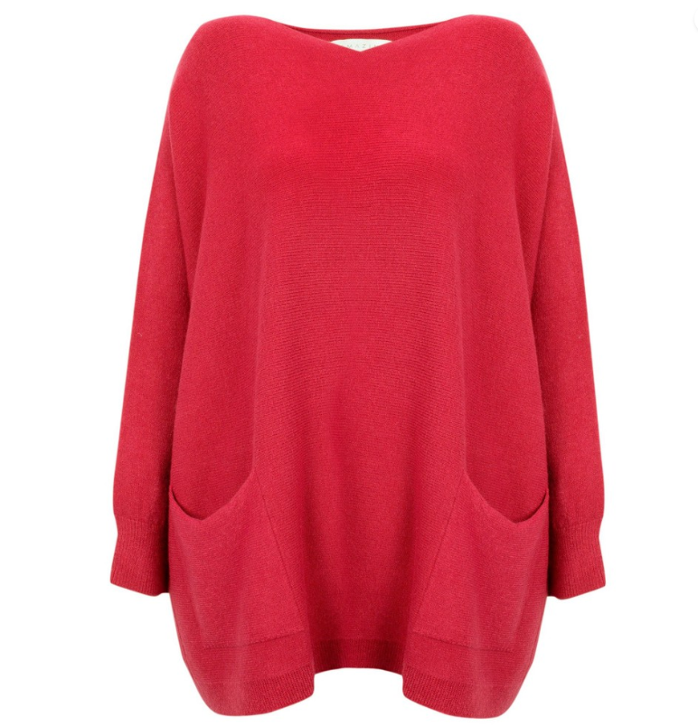 Amazing Woman Caryf Coral Jumper