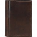 Ashwood A5 Leather Book Cover Copper Brandy