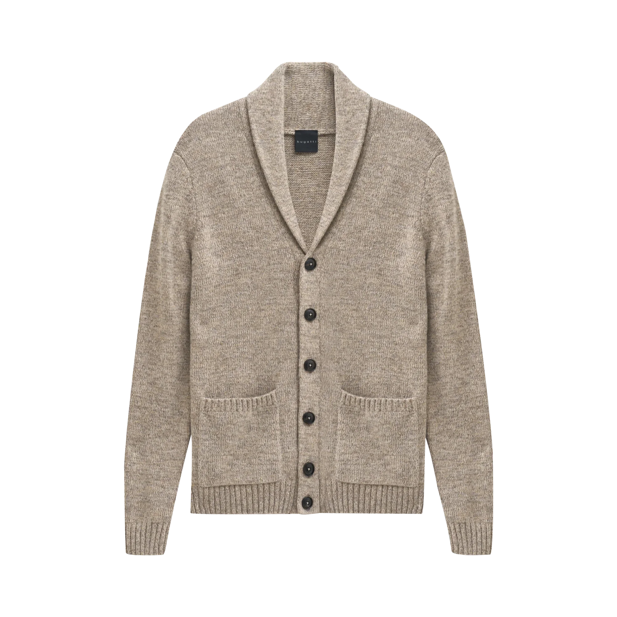 Cardigan Homme Zippé Bugatti 7600-65520b Cardigan, Marron, XL Homme Bugatti 7600-45520 Cardigan Homme For Sale