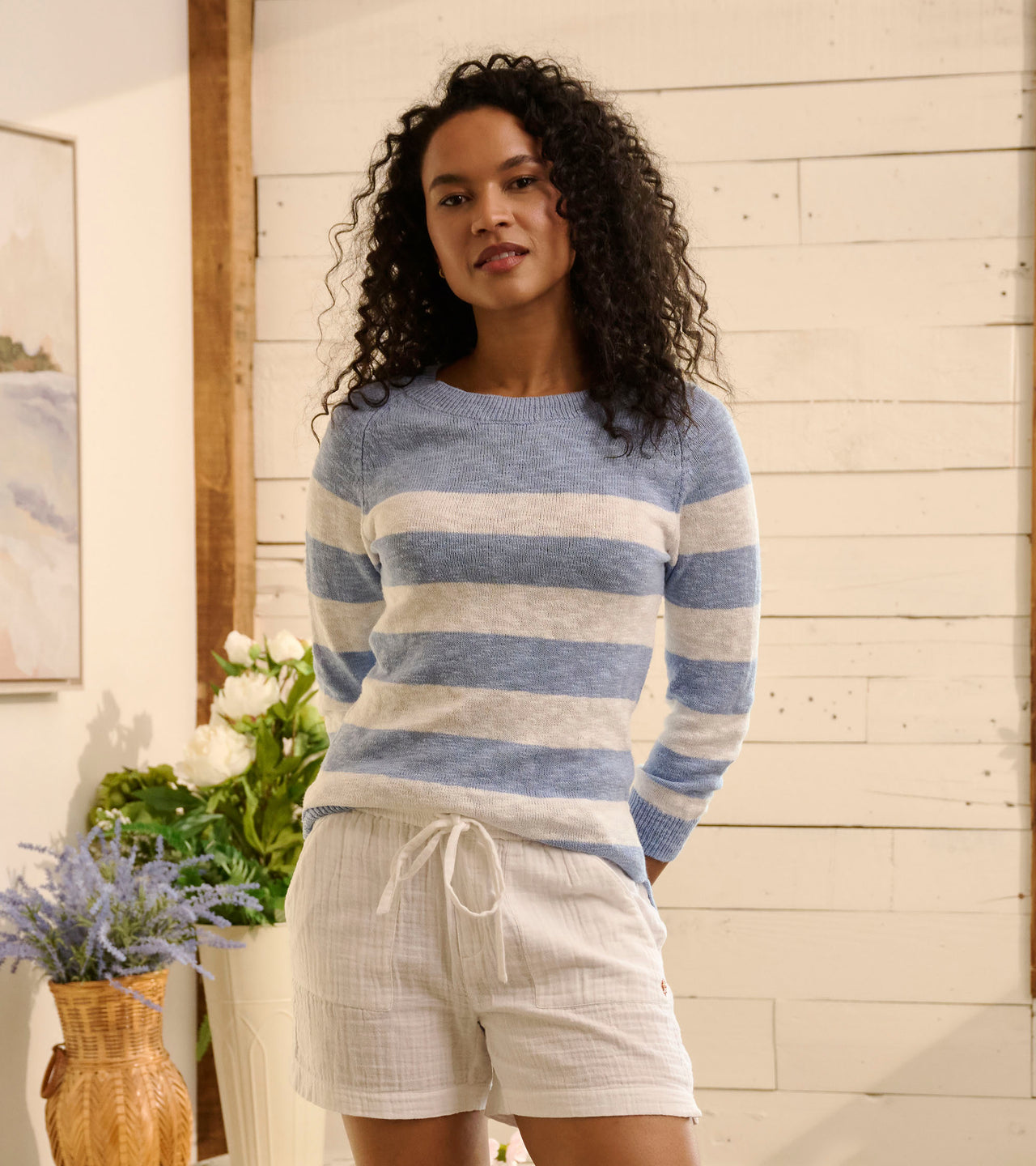 Hatley Mariner Sweater - Provence Stripes
