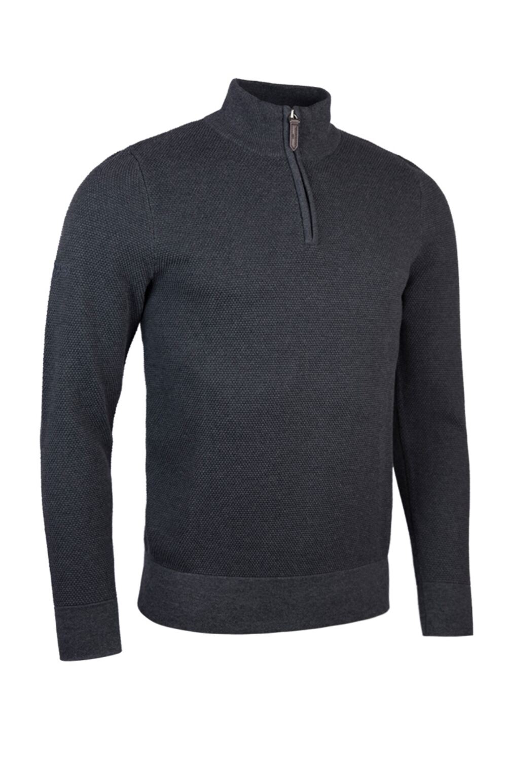 Glenmuir Eton Charcoal Marl Jumper/Bodenhams