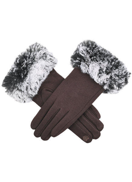 Dents deals fur gloves
