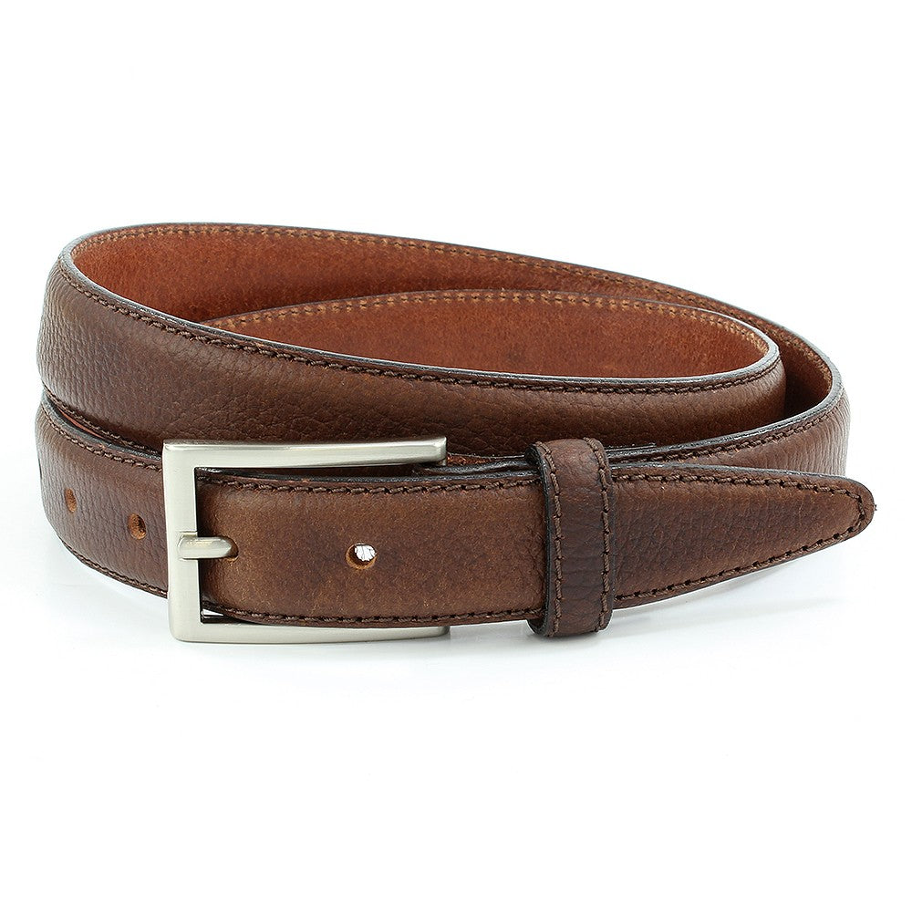 Sophos Pebblegrain Leather Belt