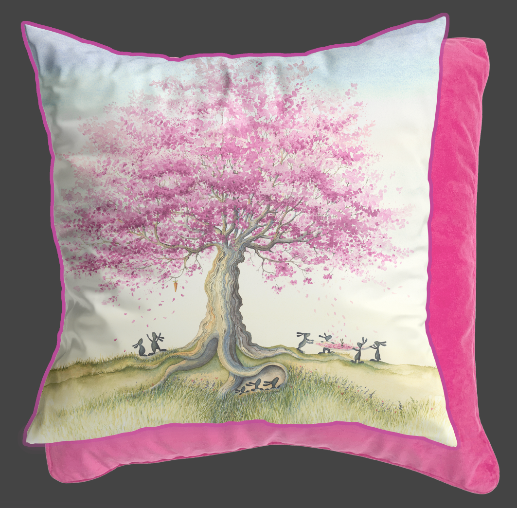 Artko 'Catching the Blossom' Set of Two Cushions