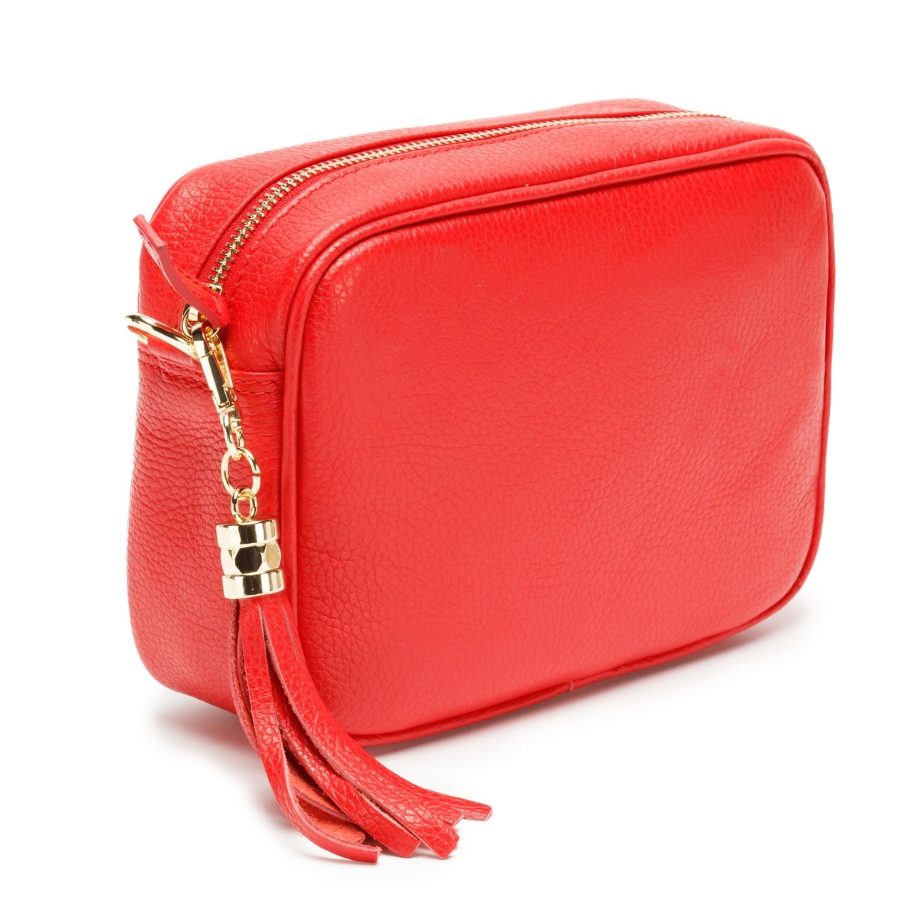 Elie Beaumont Crossbody Handbag - Red