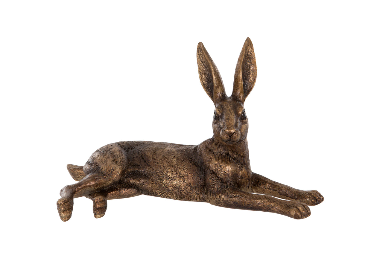 London Ornaments Golden Hare
