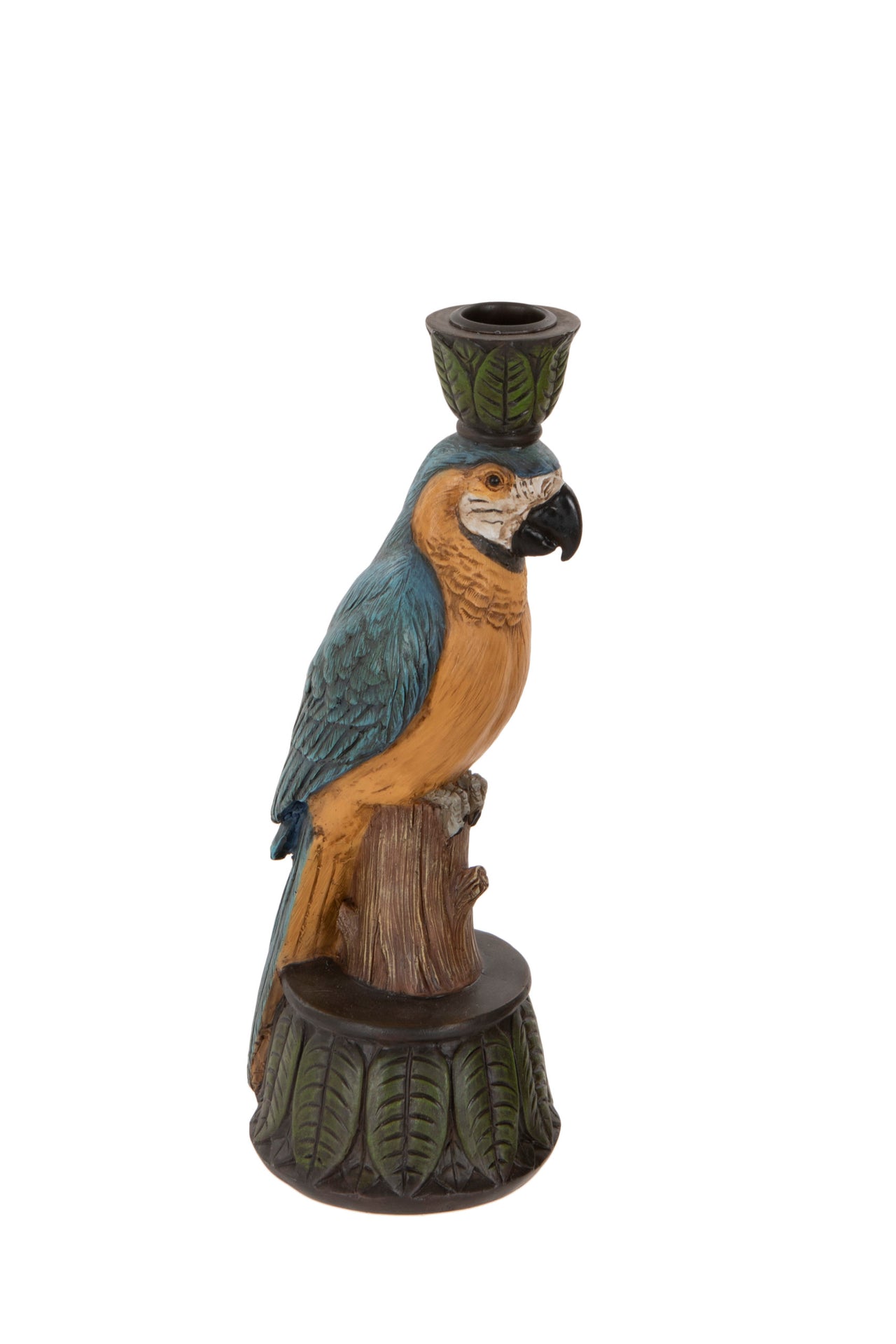 London Ornaments Parrot Candle Holder