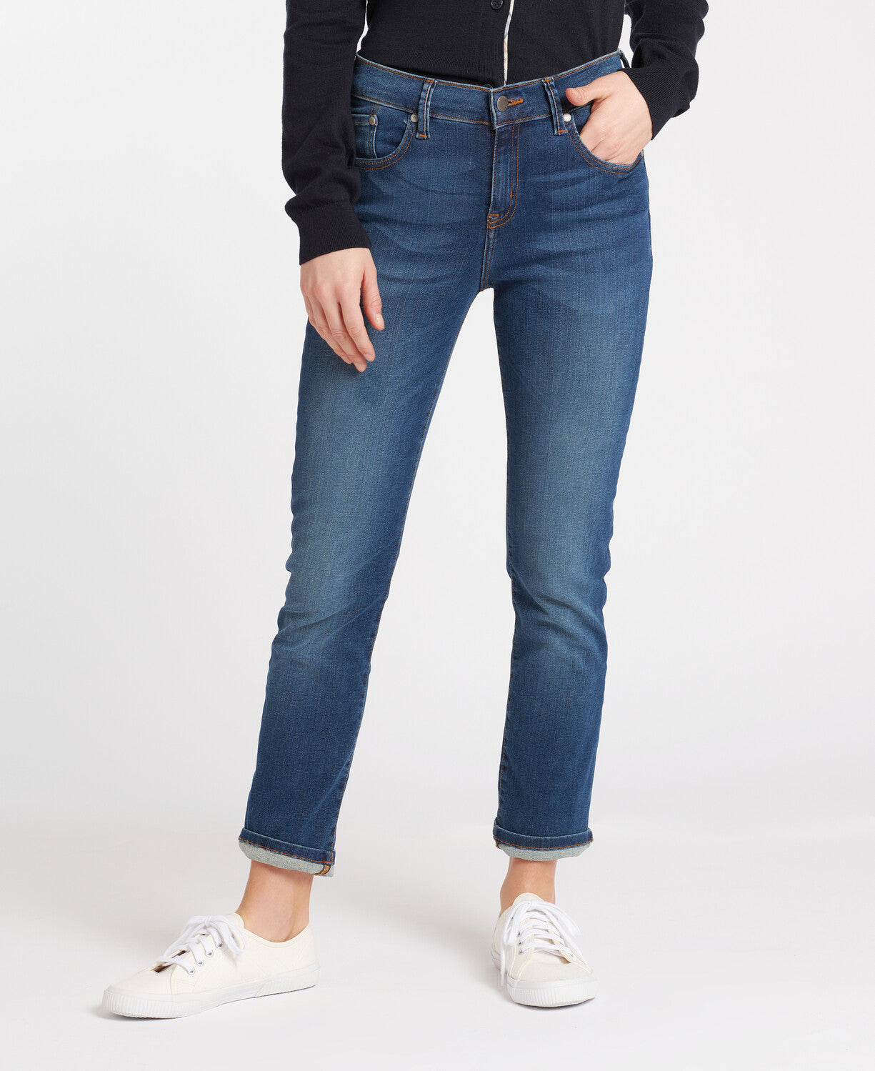 Barbour Women’s Essential Slim Fit Jeans