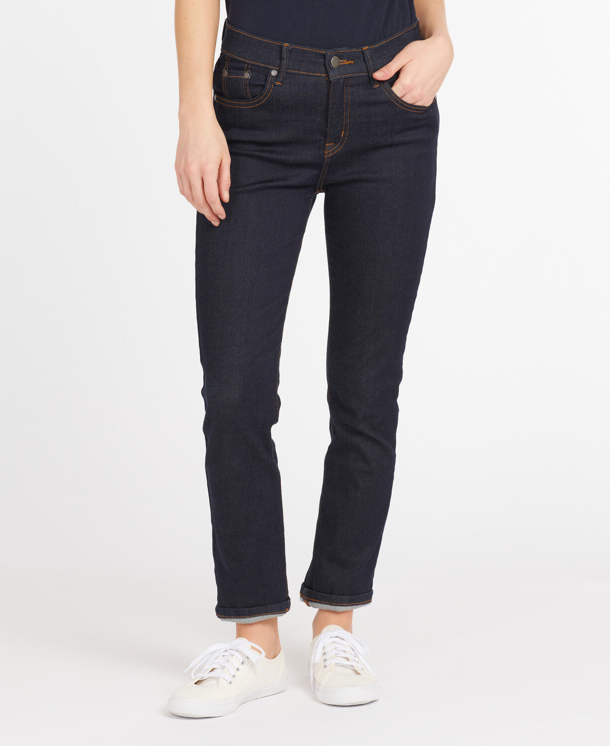 Barbour Women’s Essential Slim Jeans