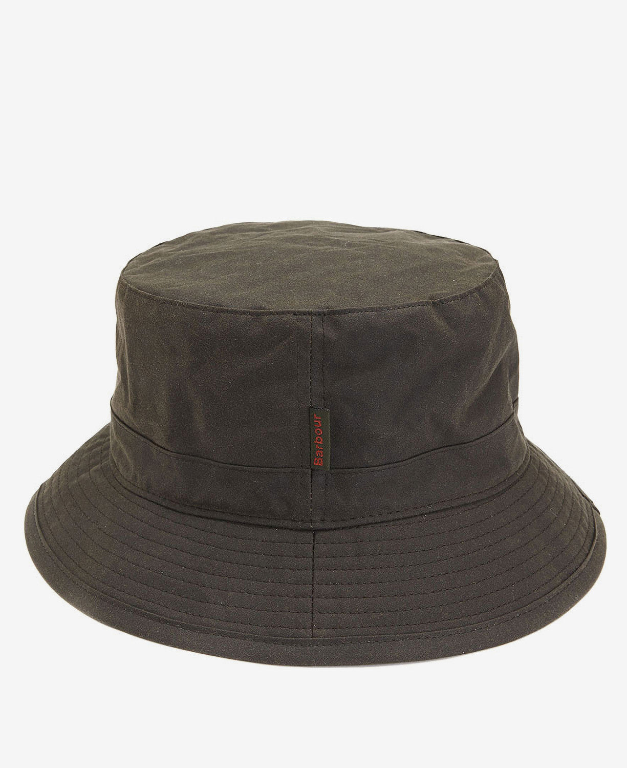 Barbour Wax Sports Olive Hat