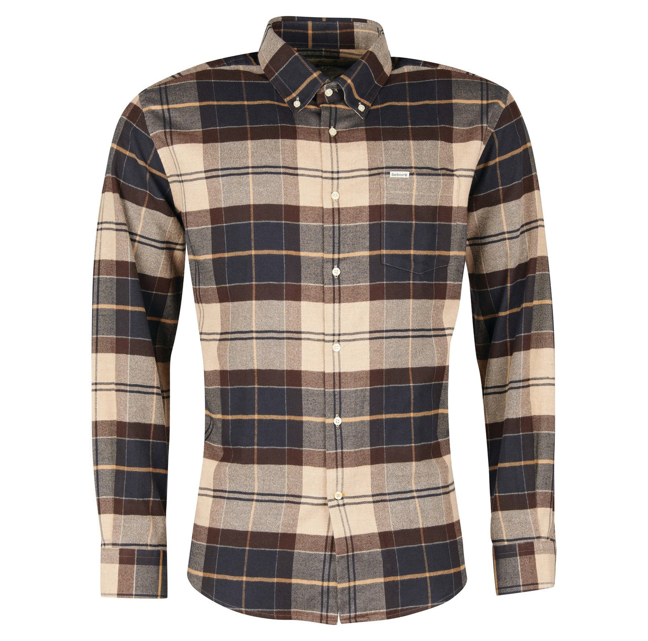 Barbour Hogside Tartan Shirt - Autumn Dress