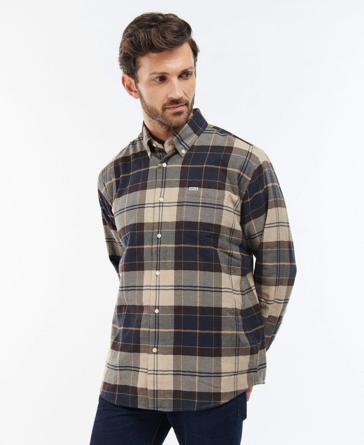 Barbour Hogside Tartan Shirt - Autumn Dress