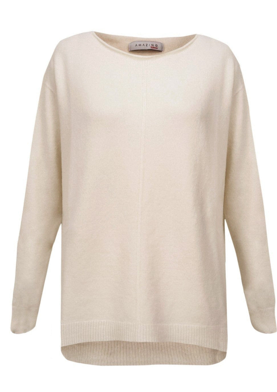 Amazing Woman Maggie Ivory Jumper
