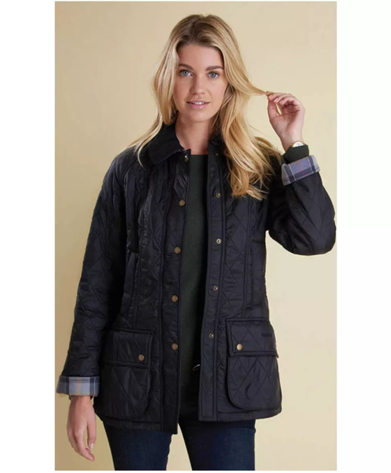 Beadnell quilted jacket shop