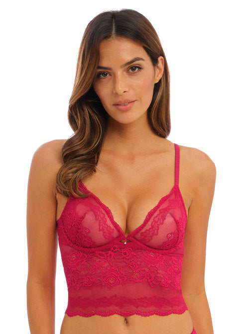 Wacoal Ravissant UW Bralette - Scarlet