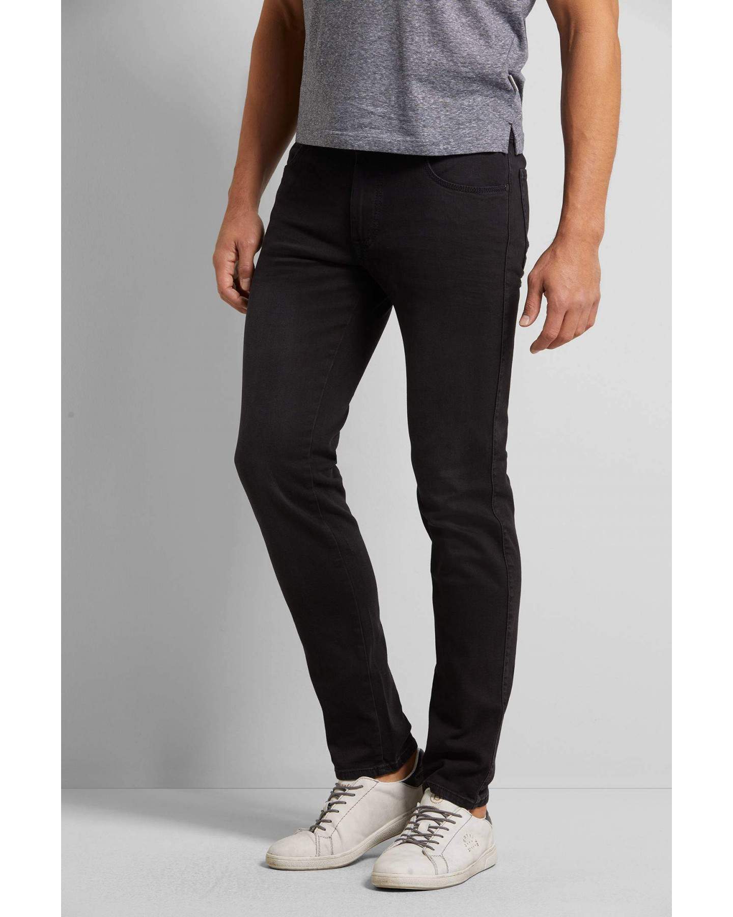 Bugatti Black Flex City Jeans 76682 2905
