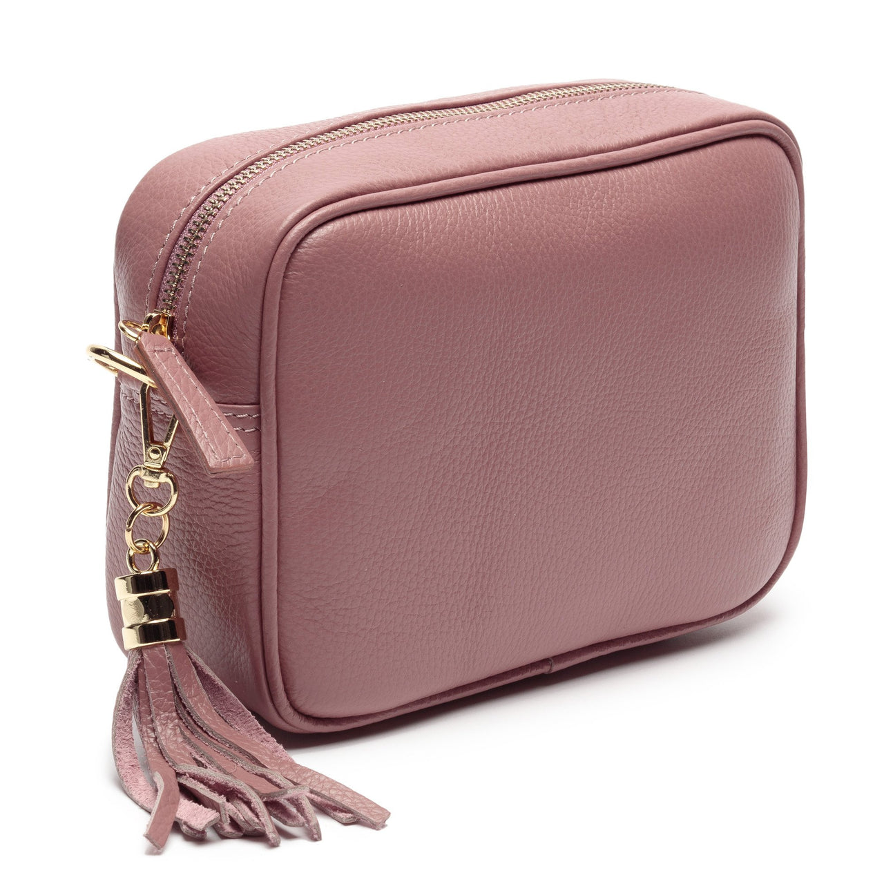 Elie Beaumont Crossbody Handbag - Dusty Rose