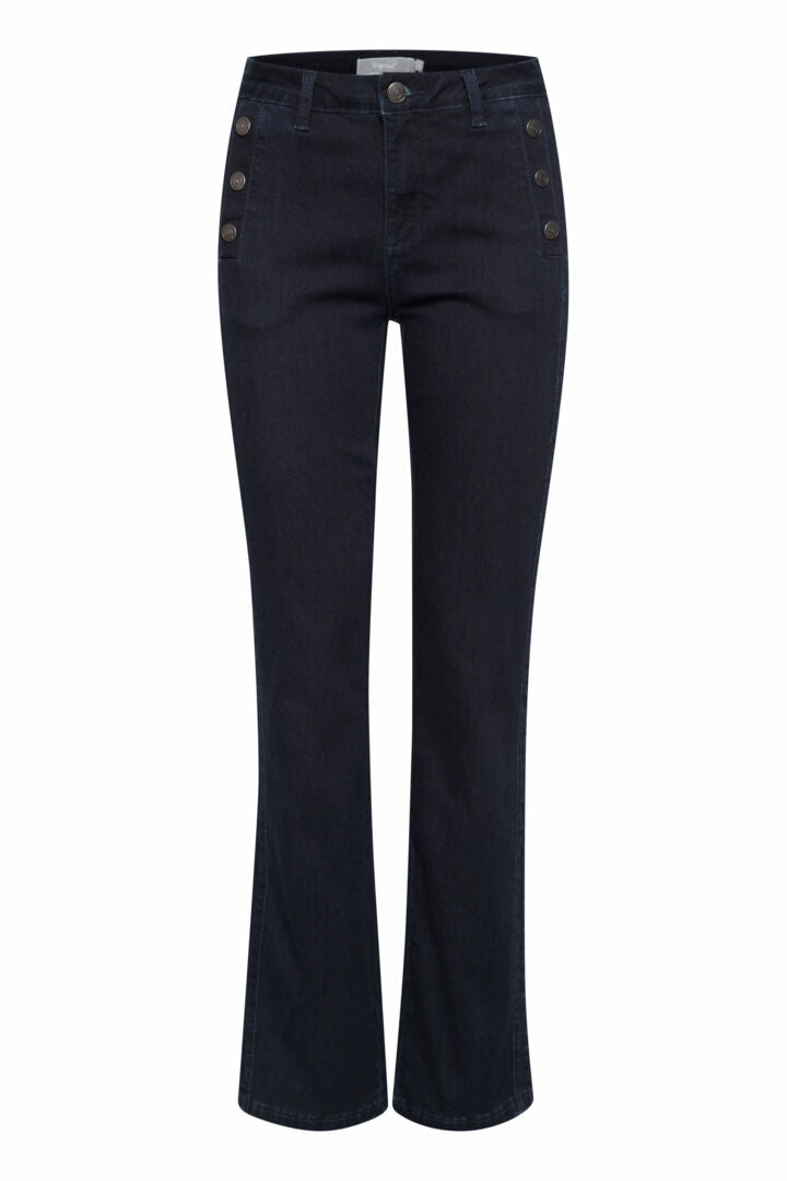 Fransa WATER Straight Jeans