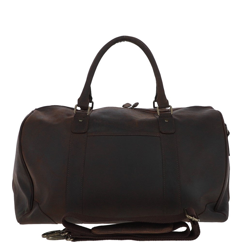 Ashwood Leather Travel Jayden Holdall - Brown