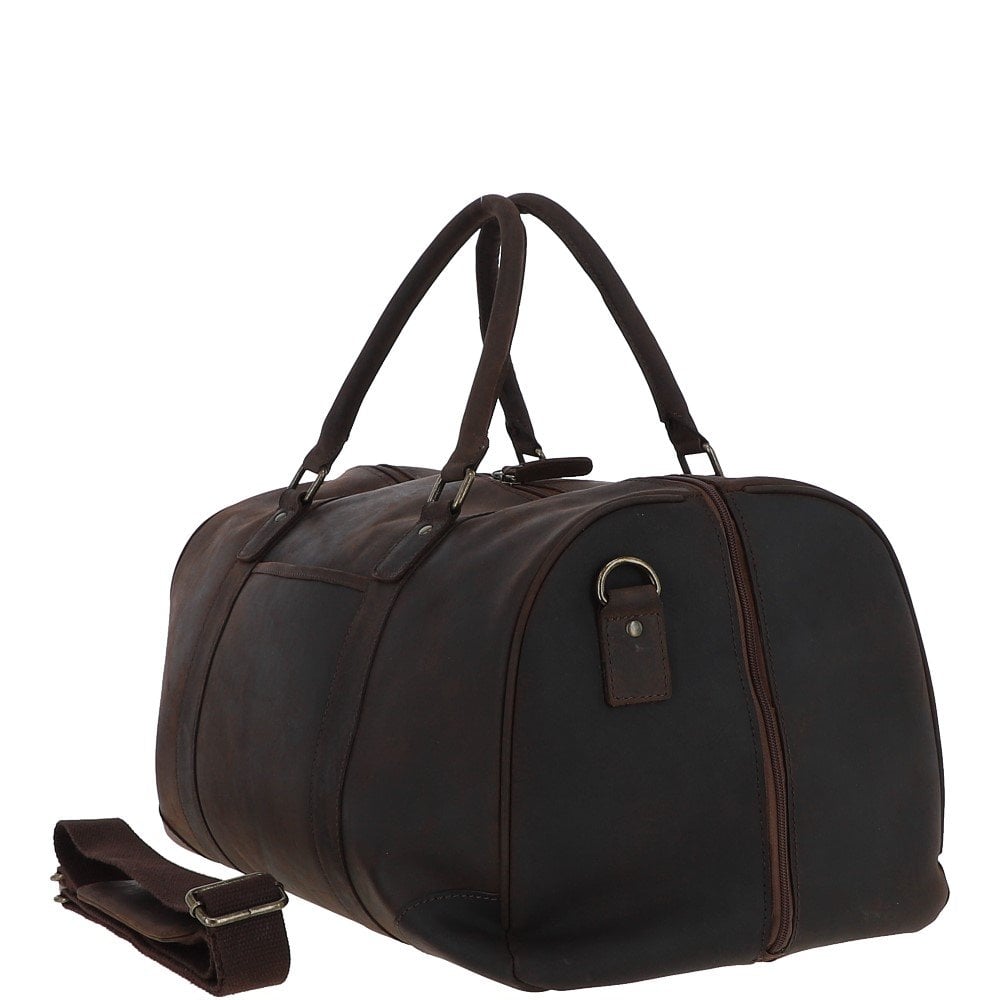 Ashwood Leather Travel Jayden Holdall - Brown