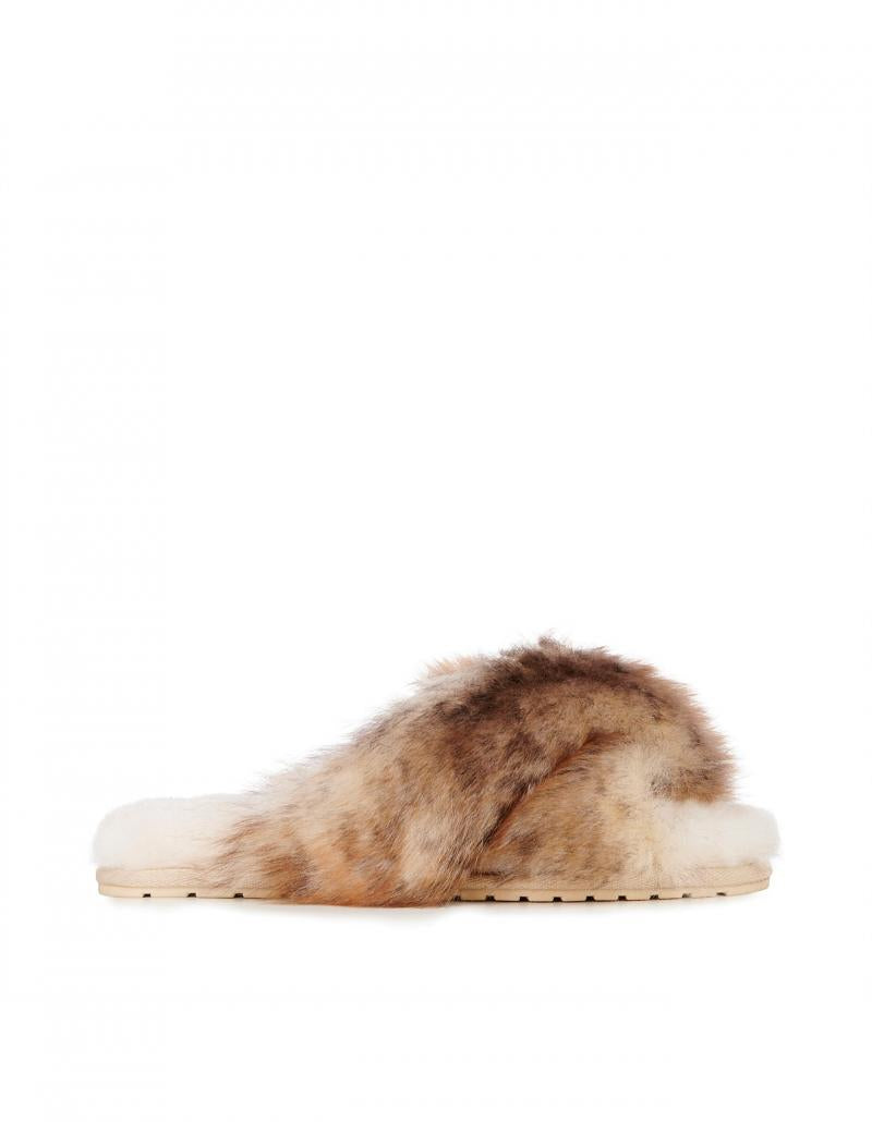 Emu Mayberry Lava Sheepskin Slippers