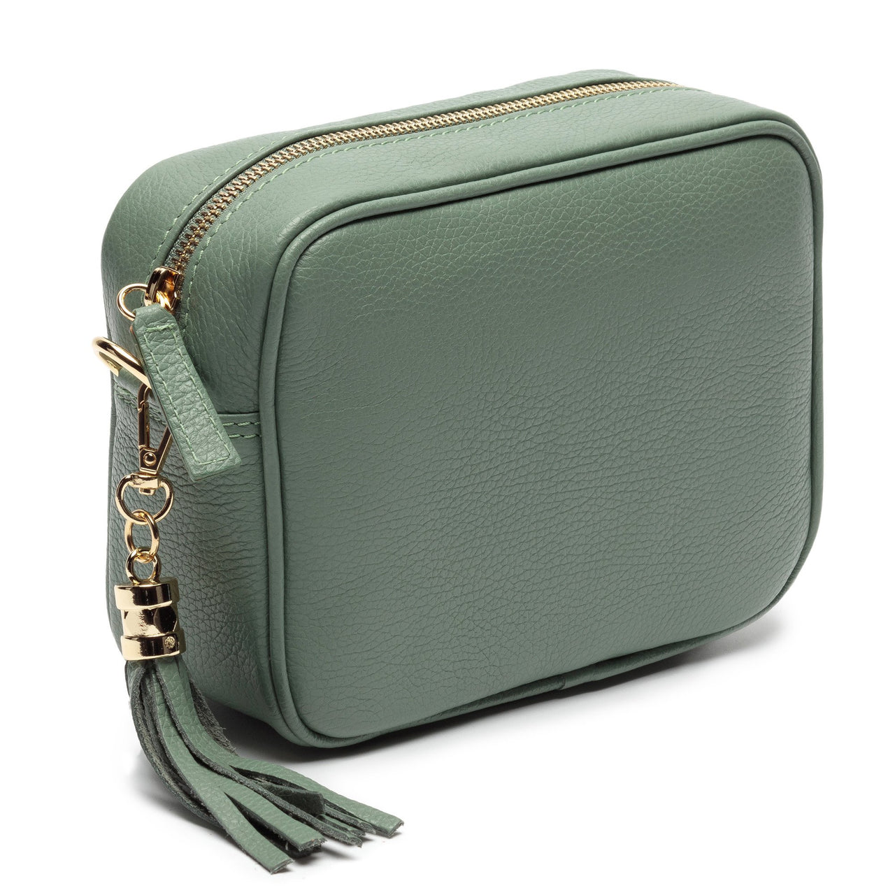 Elie Beaumont Crossbody Handbag - Mint