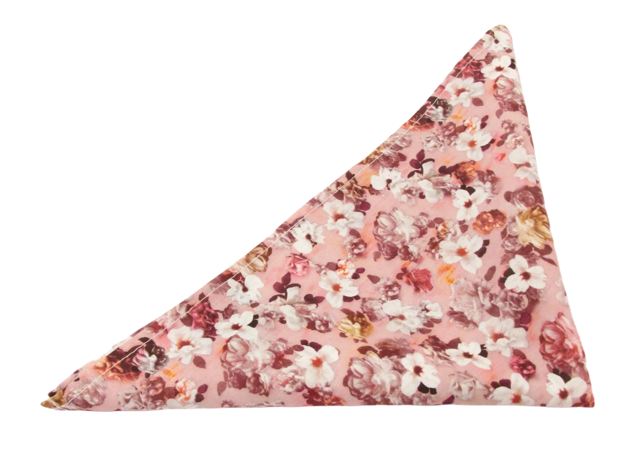 Van Buck Assorted Pocket Squares Made with Liberty Fabric