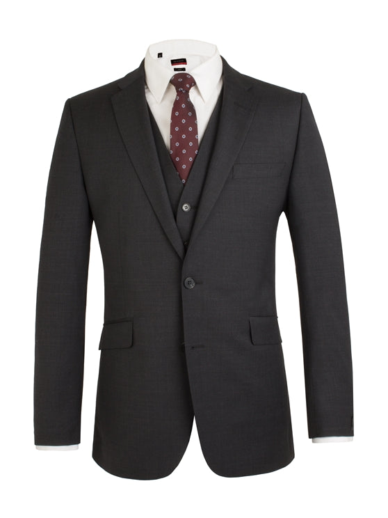 Scott Charcoal Classic Fit Suit Jacket