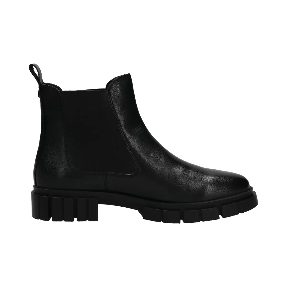 Casual chunky top chelsea boots