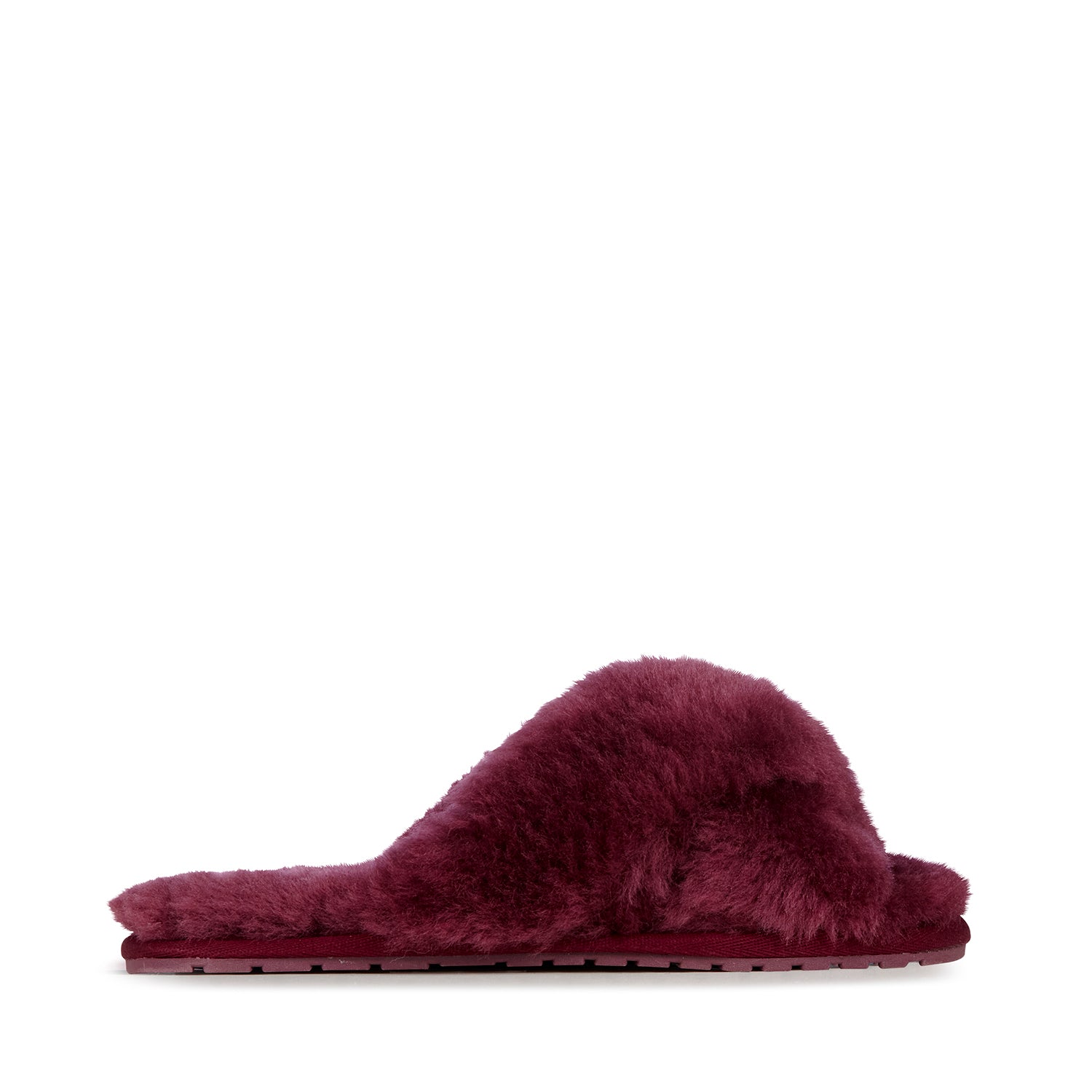 Emu Australia Mayberry Sheepskin Slippers Merlot/Bodenhams