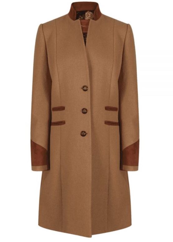 Oxford wool coat clearance