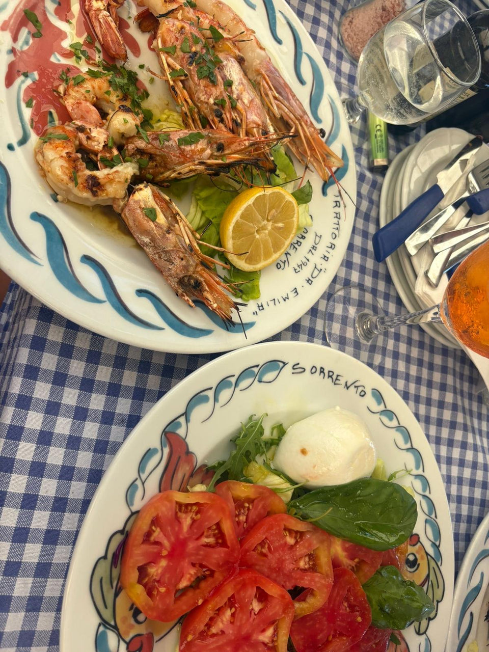 Lemons, pasta, gelato, limoncello, pizza, sardines, sunshine... shall I go on?