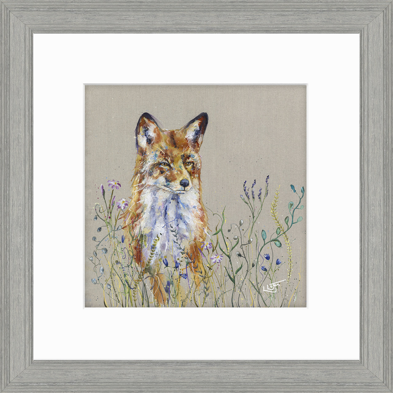 Artko Floral Fox