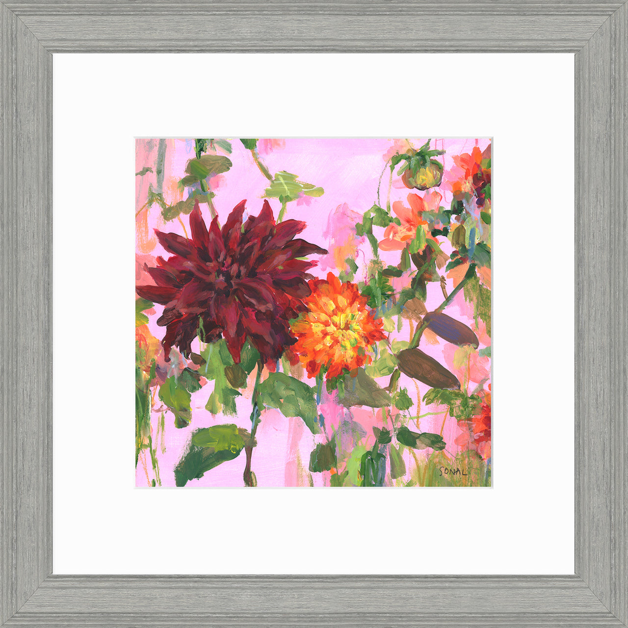 Artko Dusky Dahlias Picture