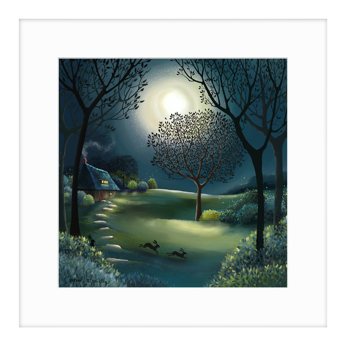 Artko 'Race To The Moon' Small