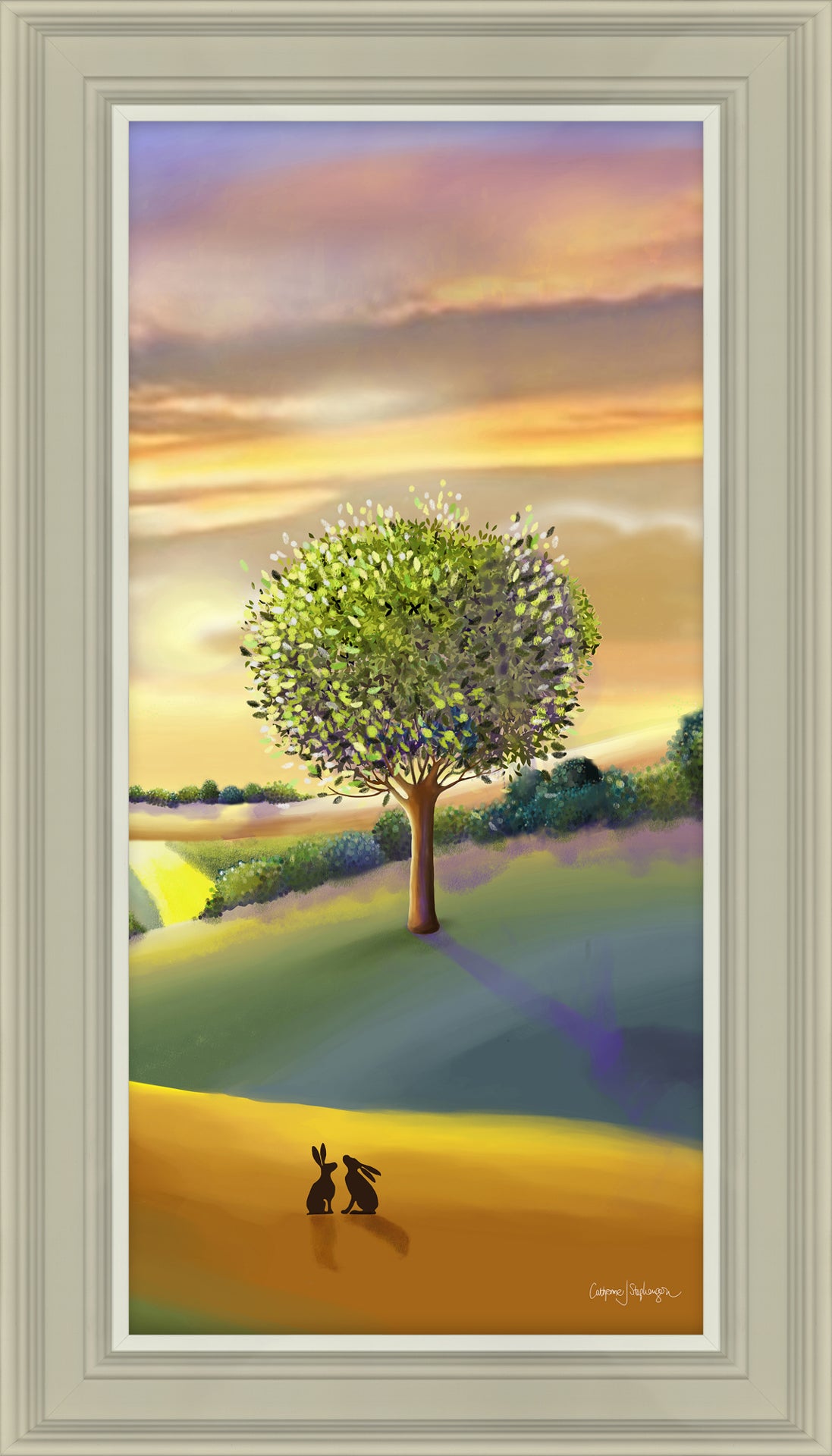 Artko 'Golden Hour Detail III' Framed Picture