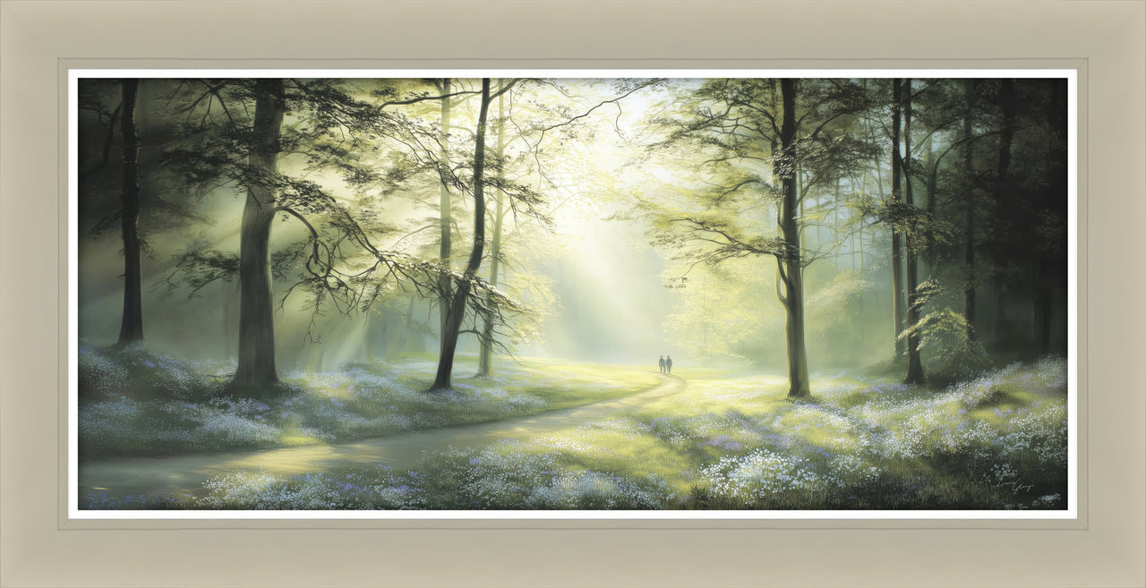 'Path Between The Trees' Artko Framed Picture