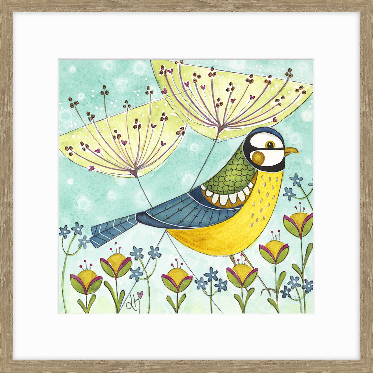 Artko 'Blue Tit'