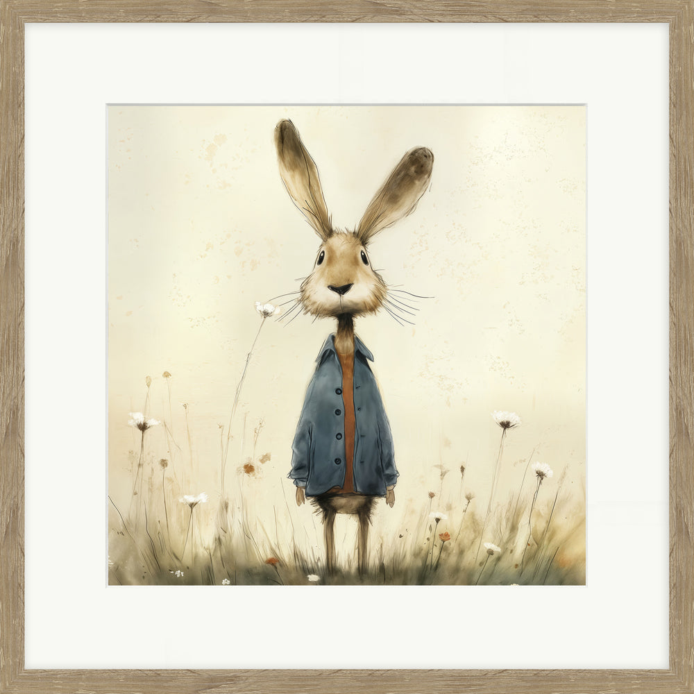 Artko Stick Leg Rabbit Picture