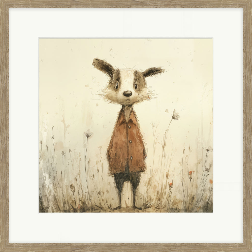 Artko Stick Leg Badger Picture