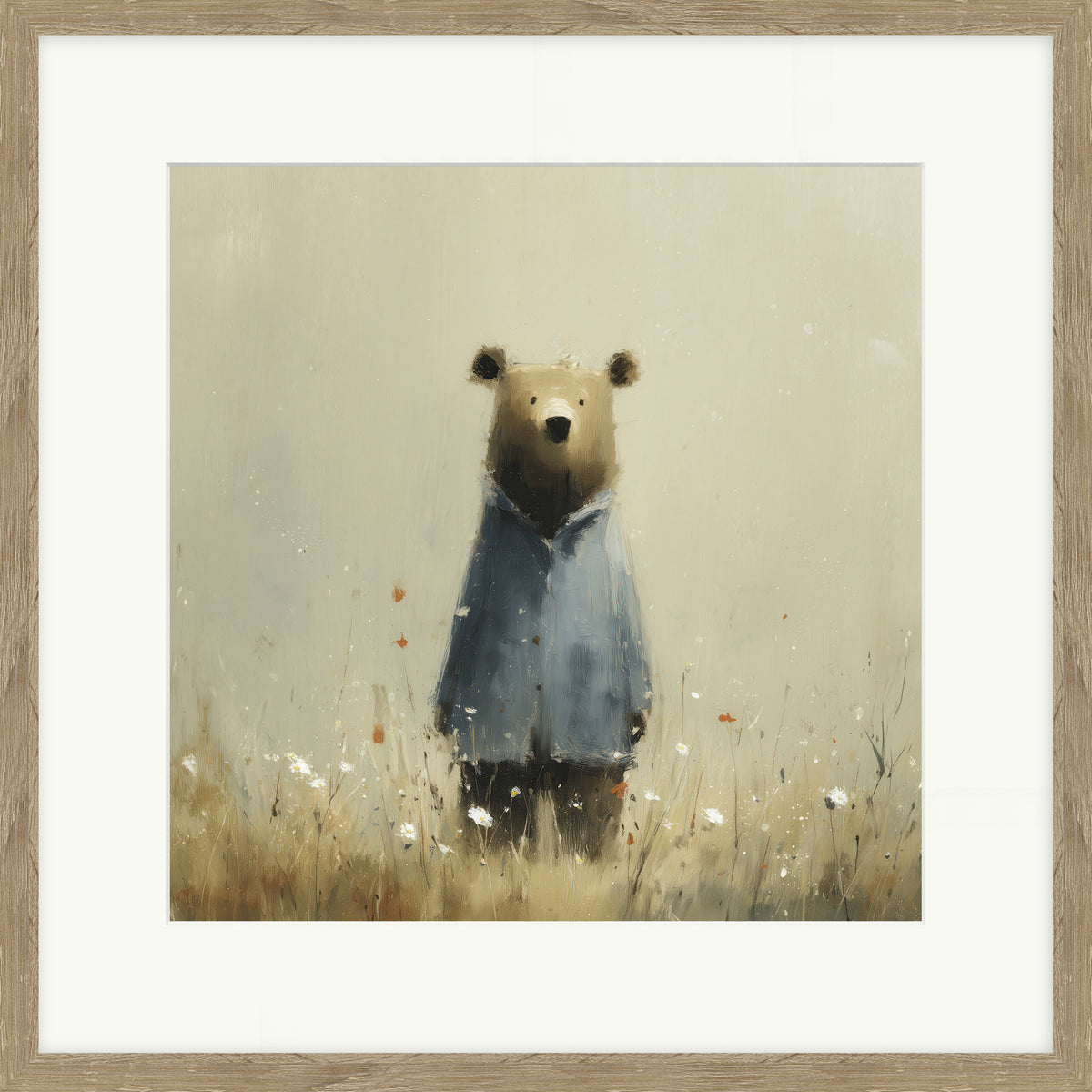 Stick Leg Bear ArtKo