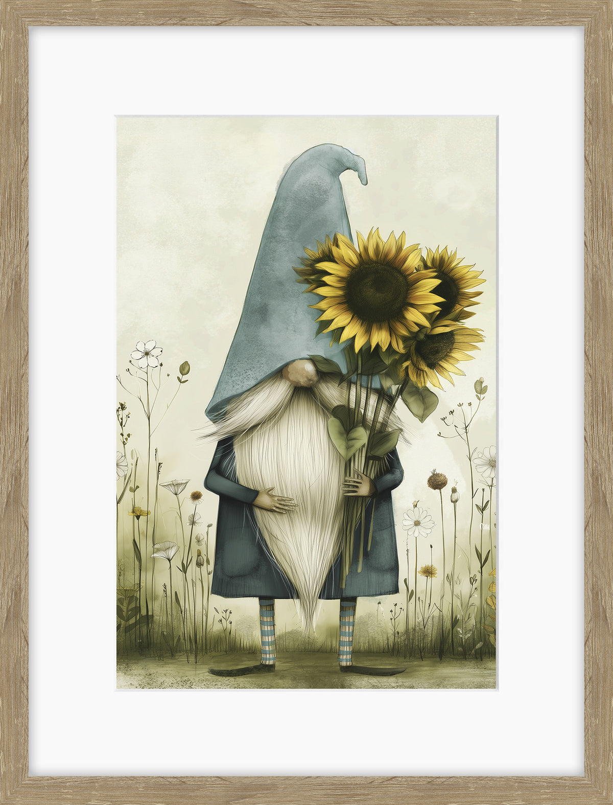ArtKo Sunflower Gonk