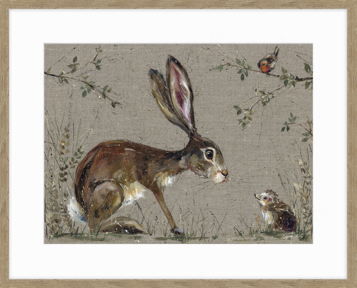 Hare & Hedgehog ArtKo
